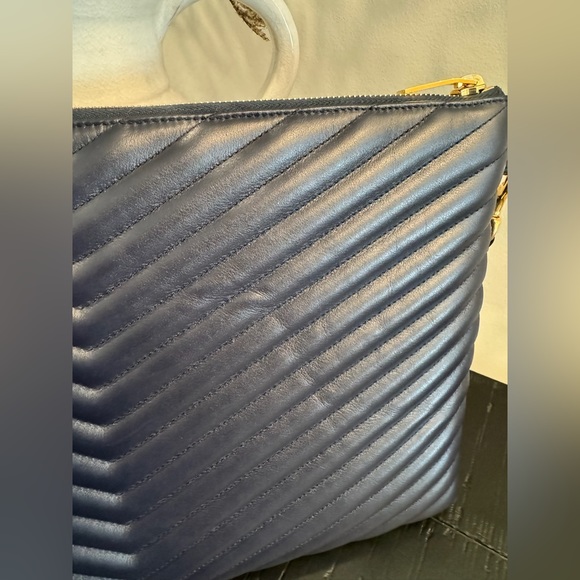 SOLD-YSL Matellasse Tablet Clutch Quilted Leather - Picture 11 of 12